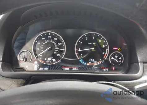 2013 BMW 535I xDrive z USA, uszkodzony, nr VIN WBAFU7C55DDU73774